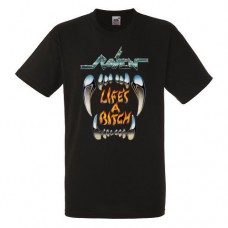 RAVEN LIFE'S A BITCH Мъжка тениска